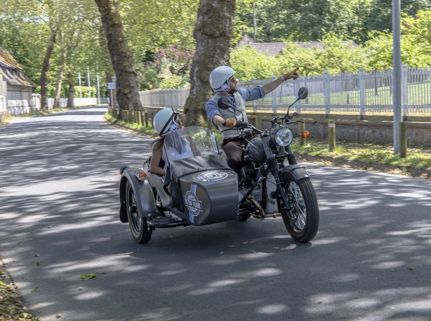 Deauville: Private Guided Tour by Vintage Sidecar - Why a sidecar suits Deauville