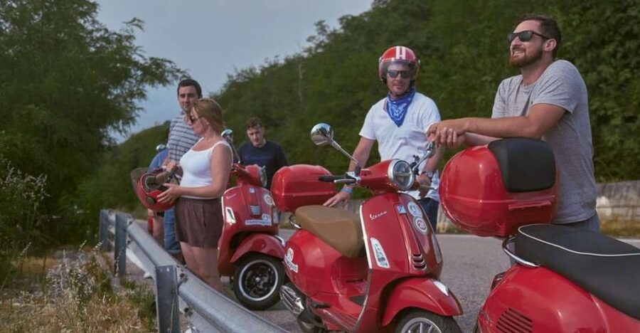 Desenzano del Garda: Lake Garda app-guided Vespa tour - Key points to know before you book