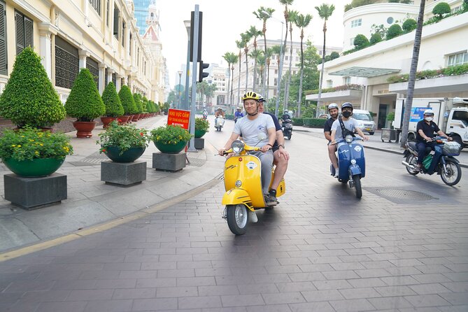 Dining Delights - Vintage Vespa Tour in Saigon - District 5 and the all-you-can-eat BBQ feast