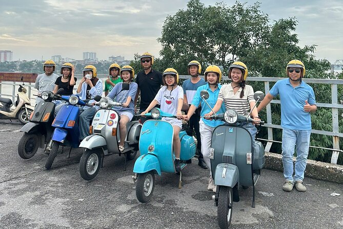 Discovery Inside Ha Noi City Tour By Vespa - Why a Vespa is a smart way to see Hanoi