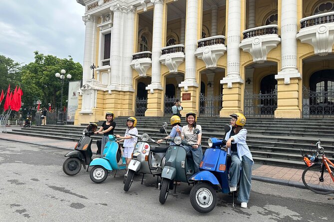 Discovery Inside Ha Noi City Tour By Vespa - Starting at Hanoi Opera House