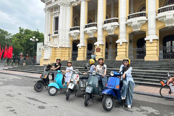 Discovery Inside Ha Noi City Tour By Vespa - A brief stop at Ho Chi Minh Mausoleum