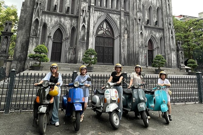 Discovery Inside Ha Noi City Tour By Vespa - Van Nien Pagoda beside West Lake
