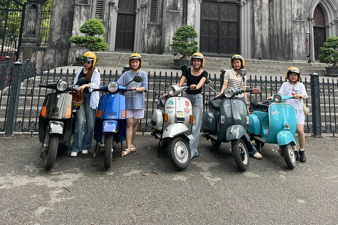 Discovery Inside Ha Noi City Tour By Vespa - What the pace and group size mean