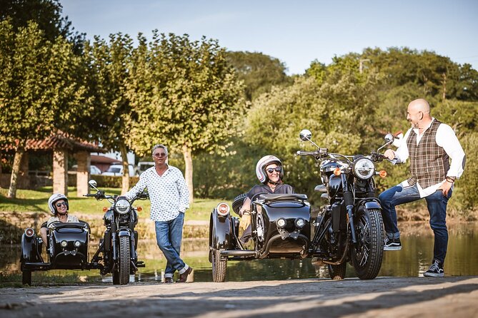 Discovery of the Basque Country by sidecar with private driver - Key points to know before you book