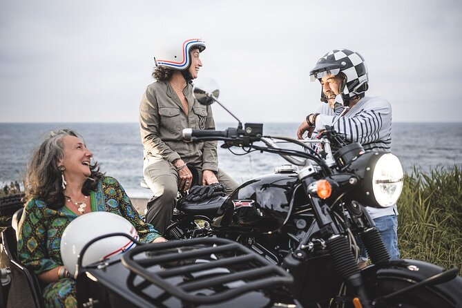 Discovery of the Basque Country by sidecar with private driver - Practical value, timing, and cancellation
