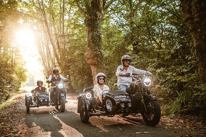 Discovery of the Basque Country by sidecar with private driver - Suhalmendi, animals, and the view toward Saint Jean de Luz