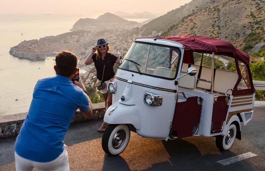 Dubrovnik: Piaggio Ape Callesino Private Tour - Key points to know before booking