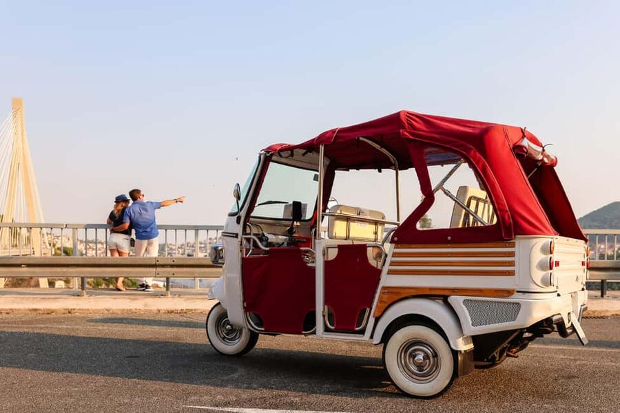 Dubrovnik: Piaggio Ape Callesino Private Tour - Rožat and the quieter side of the city
