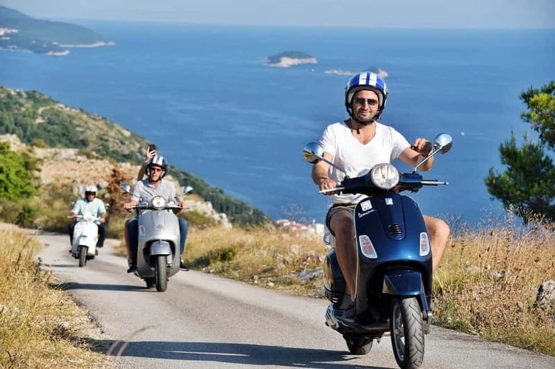 Dubrovnik: Vespa rental - Key points to know before you ride