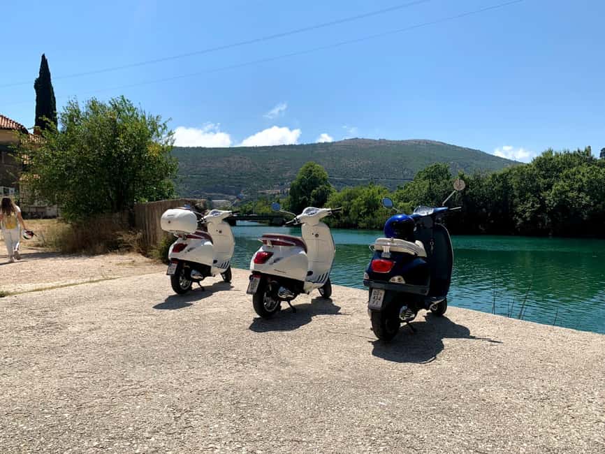 Dubrovnik: Vespa rental - Why a Vespa works well in Dubrovnik