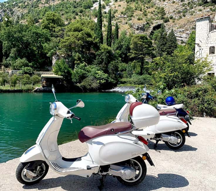 Dubrovnik: Vespa rental - What your full-day rental includes