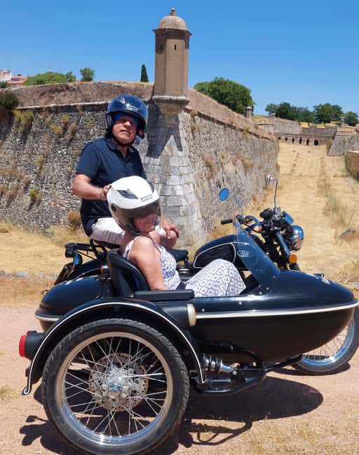 Elvas the Key of the Kingdom Sidecar Tour - The Jewish legacy and lesser-seen details