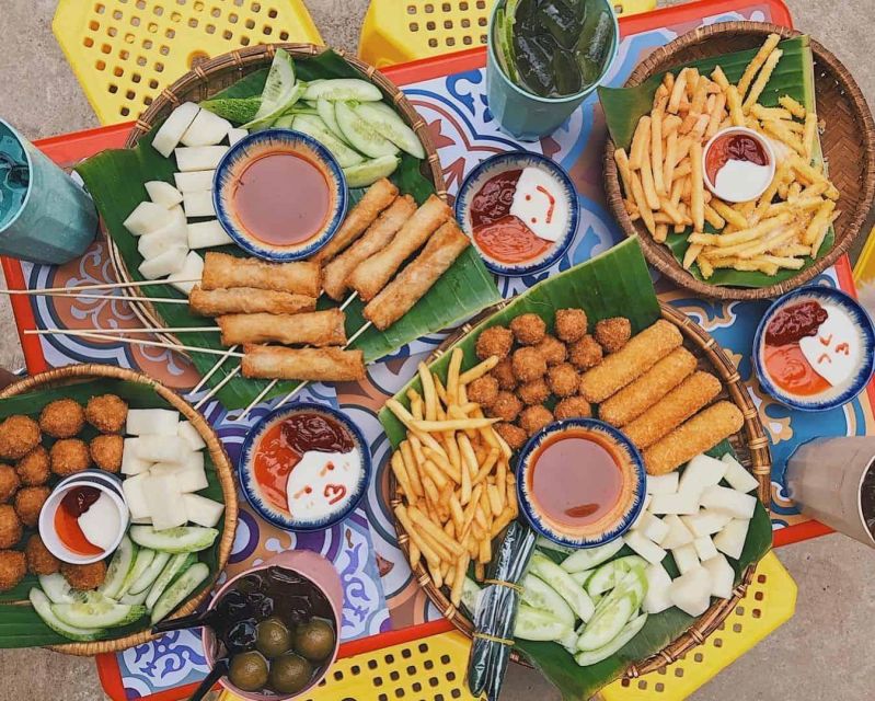 Enjoy Hanoi Like a Local - Vespa & Street Food Tour by Night - Bun Cha from a family kitchen