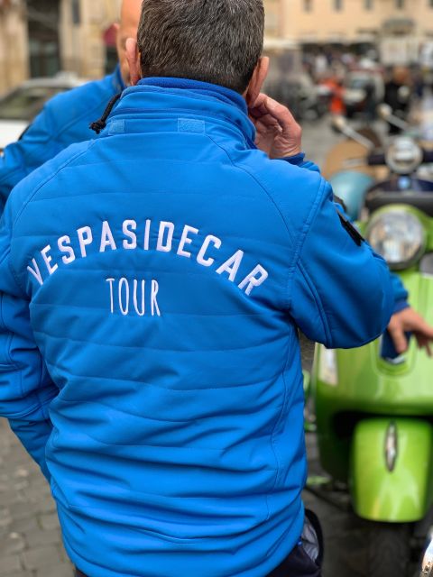 Evening Vespa Sidecar Tour with Gourmet Pizza Tasting - Saint Peter’s Square and Gianicolo Hill