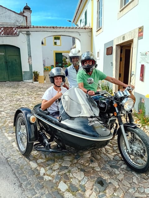 Évora Unforgetable Sidecar Tour - Why a sidecar works well in Évora