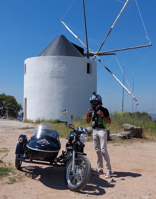 Évora Unforgetable Sidecar Tour - From Visigothic traces to Yeborah