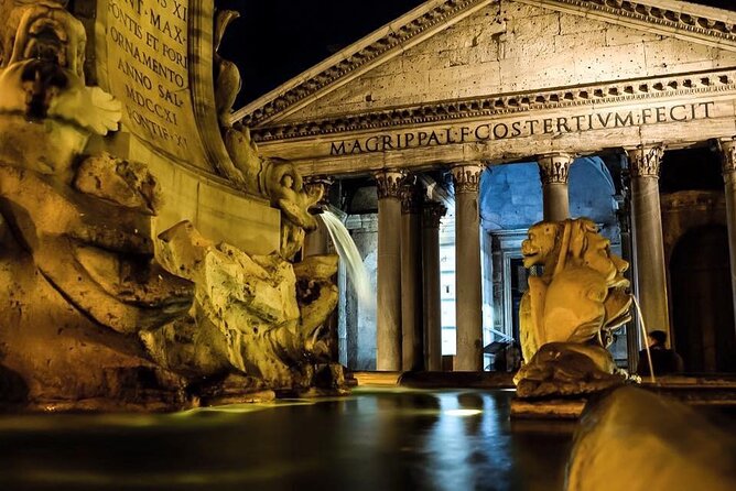 Exclusive Rome by Night Vespa Tour - Why Rome works so well from the back of a Vespa
