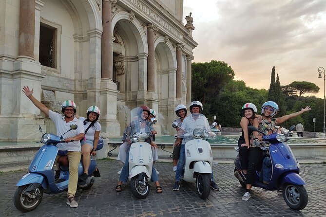 Exclusive Rome by Night Vespa Tour - Trastevere brings the evening to life
