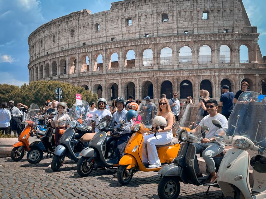 Exclusive Rome Vespa Tour with Professional Photographer - My verdict: book it for the ride and the memories