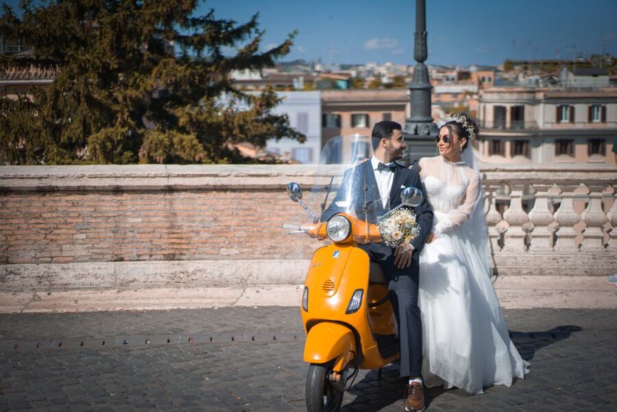 Exclusive Rome Vespa Tour with Professional Photographer - Riding through Rome with a local guide