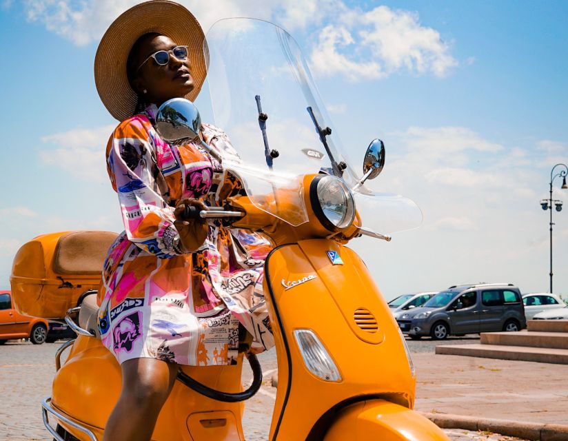 Exclusive Rome Vespa Tour with Professional Photographer - Scenic stops and photographs along the way