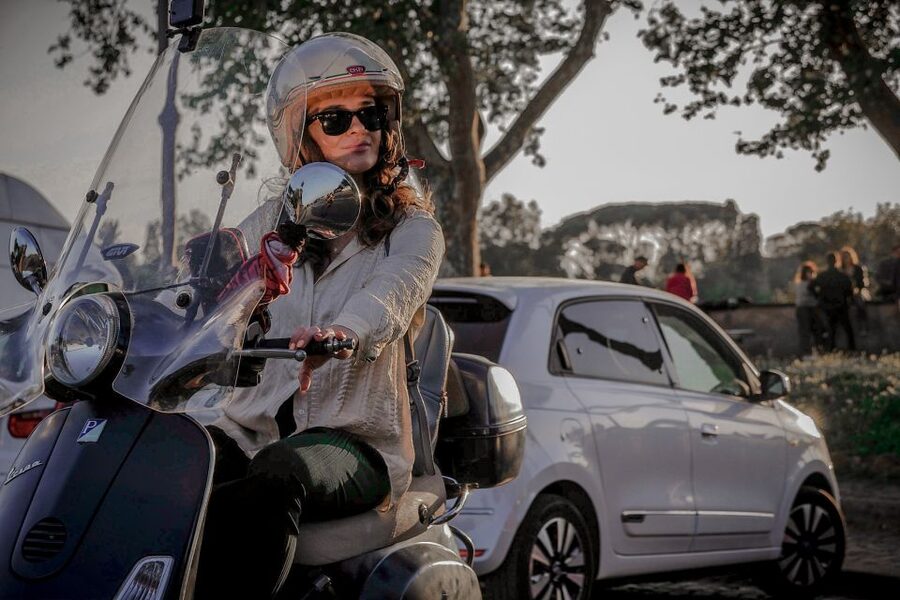 Exclusive Rome Vespa Tour with Professional Photographer - The final coffee stop above the city