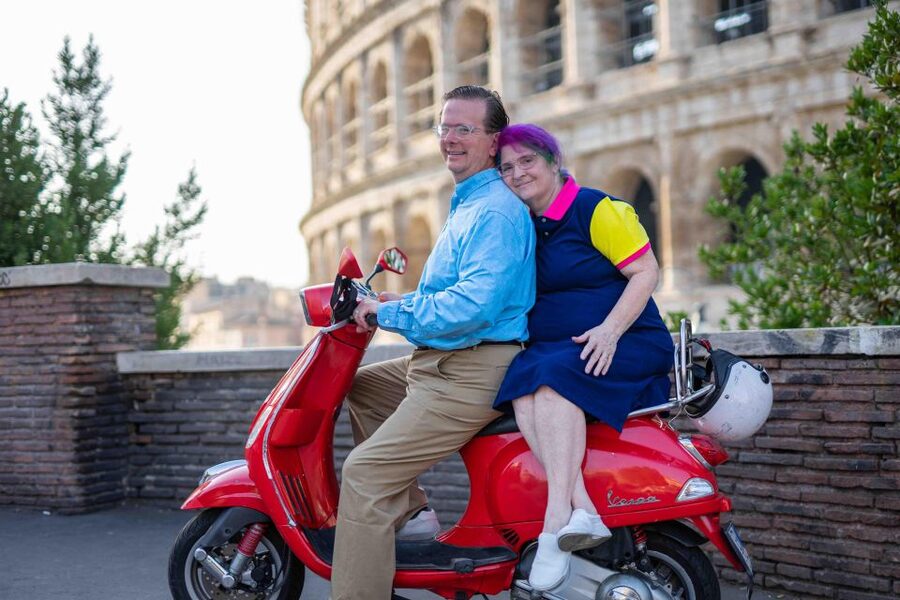 Explore city on Vespa with Professional Photographer - Is $45 good value?