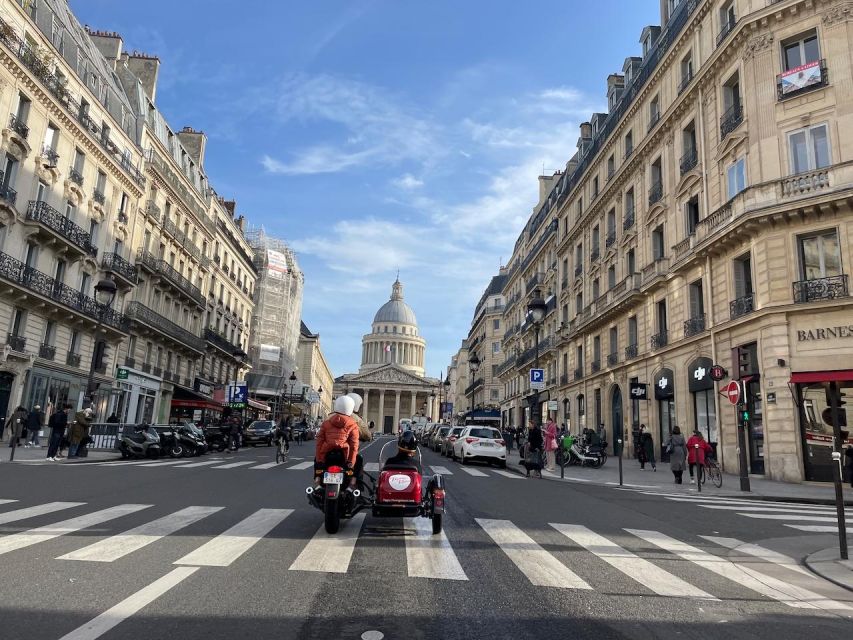 Explore Paris in Style: Custom Sidecar Tours - At a glance