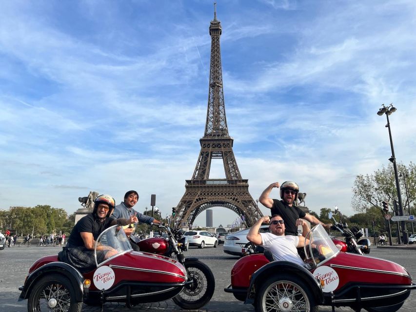 Explore Paris in Style: Custom Sidecar Tours - Why a sidecar works well in Paris