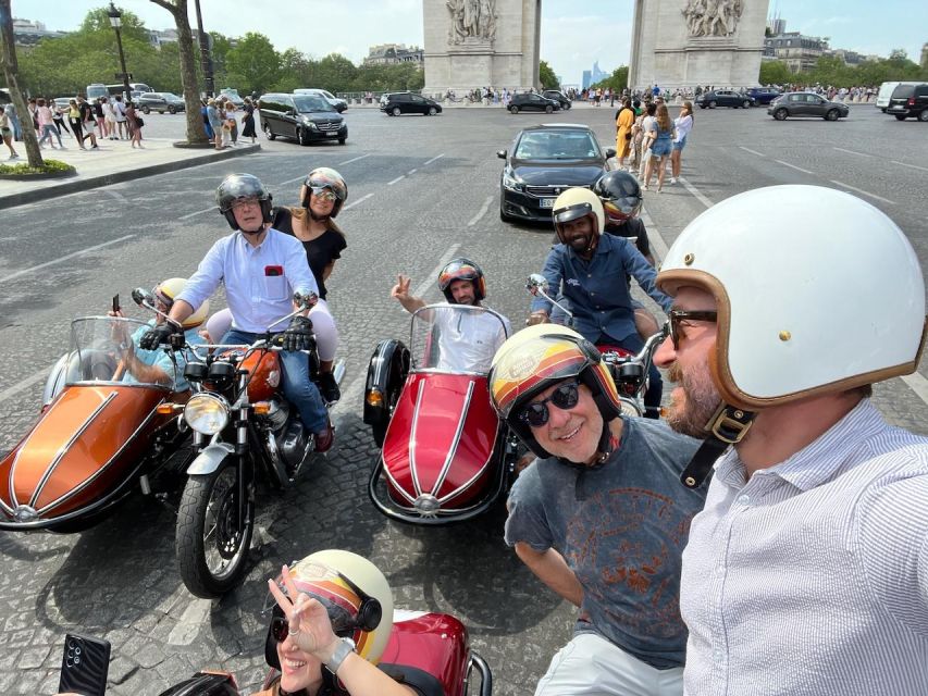 Explore Paris in Style: Custom Sidecar Tours - Montmartre and its hilltop views