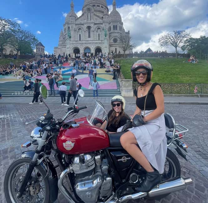 Explore Paris in Style: Custom Sidecar Tours - Weather, clothing, and comfort