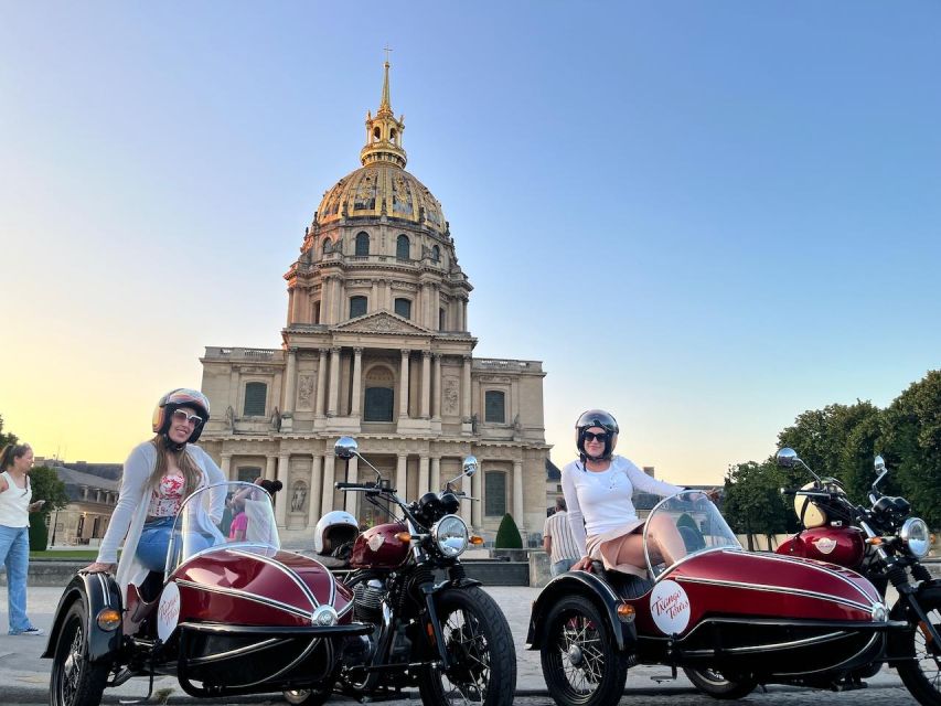 Explore Paris in Style: Custom Sidecar Tours - How to make the most of three hours