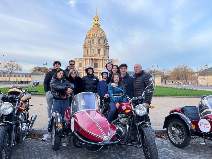 Explore Paris in Style: Custom Sidecar Tours - Starting under the Bir-Hakeim tracks