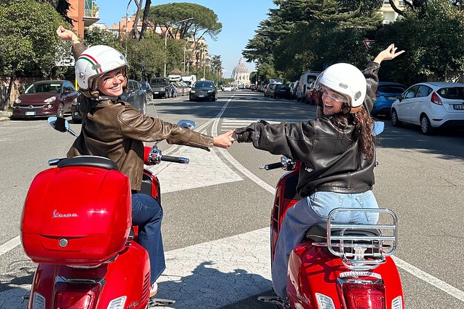 Explore Rome By Vespa - Key points to know before booking
