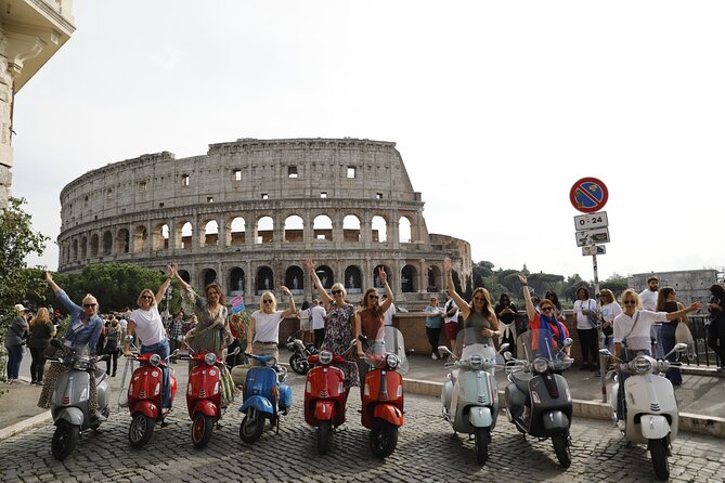 Explore Rome by Vespa With Pick up and Drop Off - Why a passenger Vespa is a smart way to see Rome