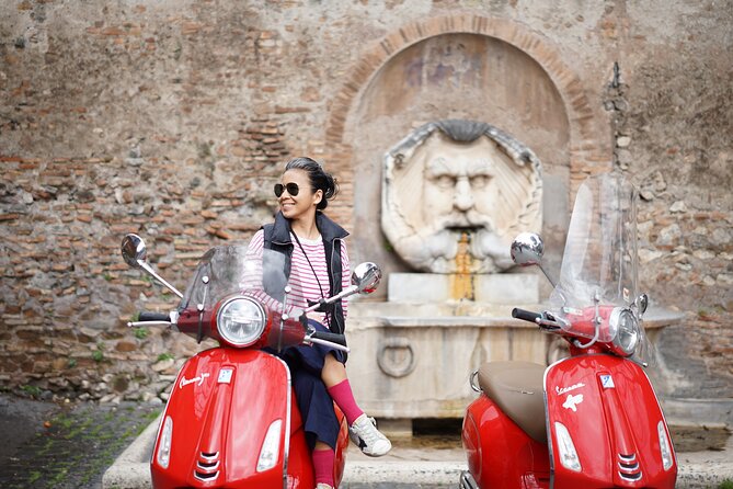 Explore Rome by Vespa With Pick up and Drop Off - Giardino degli Aranci, Rome’s calm orange garden