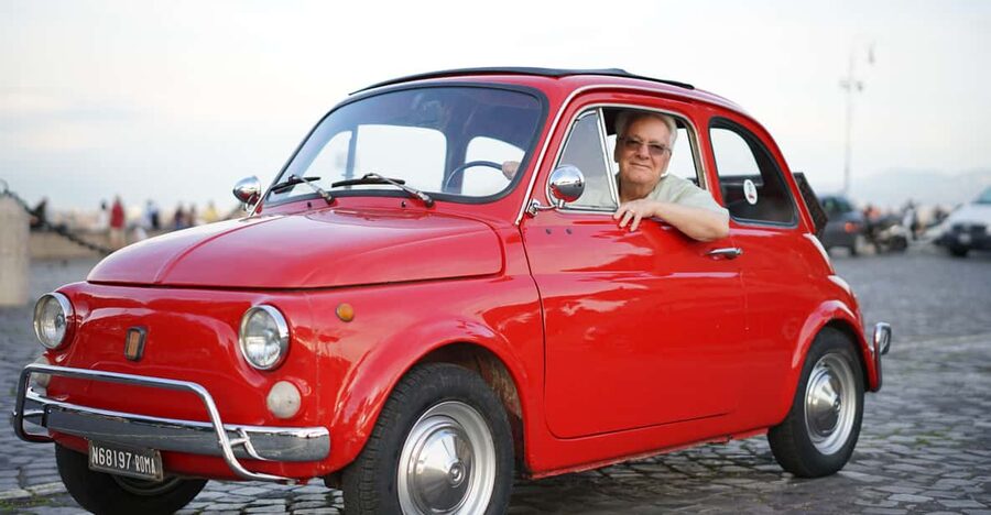 Explore Rome in Style by A Vintage Car Fiat 500 Tour - Booking details that matter