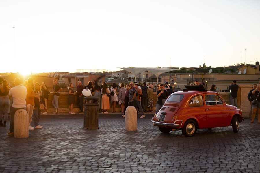Explore Rome in Style by A Vintage Car Fiat 500 Tour - Photos, Elmar, and the social side of the ride