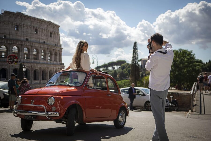Explore Rome in Style by A Vintage Car Fiat 500 Tour - Who should book this Fiat 500 tour?