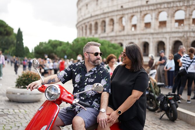 Explore Rome on a Vespa: Uncover the City's Hidden Gems - The 25 included photographs