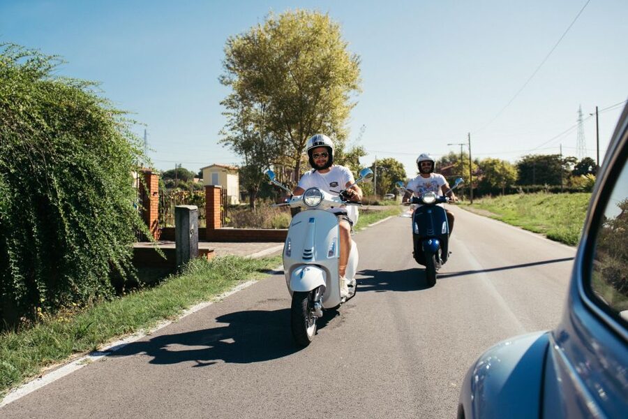 Explore the Rolling Hills of Lucca on a Vespa 125 Primavera - Why this Lucca Vespa ride works so well