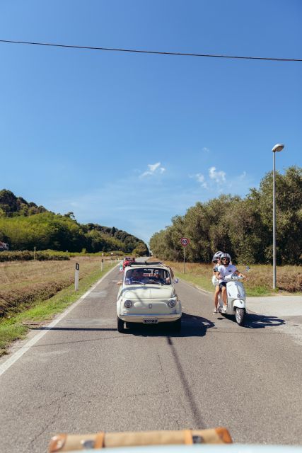 Explore the Rolling Hills of Lucca on a Vespa 125 Primavera - Gattaiola and the Pisano Mountain foothills