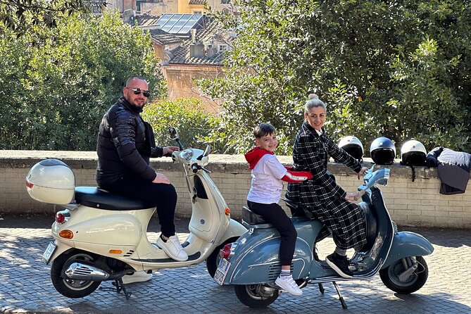 Exploring Rome on a Vintage Vespa Adventure Journey - Key points to know before booking