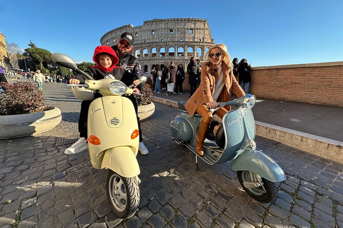 Exploring Rome on a Vintage Vespa Adventure Journey - Piazza di Spagna and Piazza del Popolo