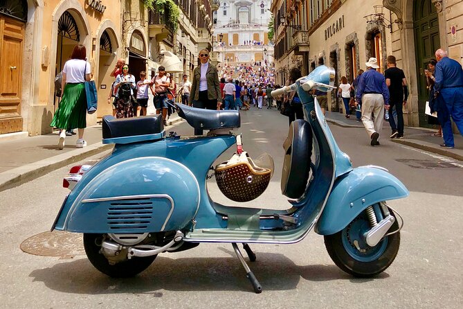 Exploring Rome on a Vintage Vespa Adventure Journey - Piramide Cestia and the long view of Rome’s past