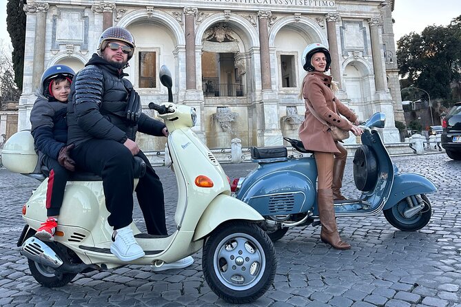 Exploring Rome on a Vintage Vespa Adventure Journey - Pantheon and Piazza Navona: Rome’s grand urban rooms