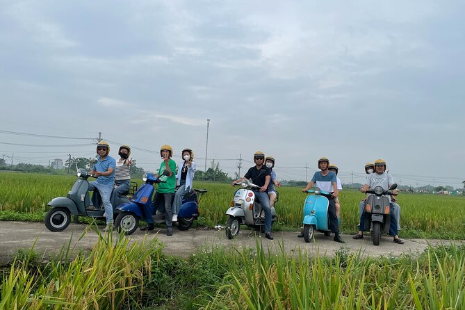 Exploring Vespa Tour Through Little Red River Delta - Key points to know before you book