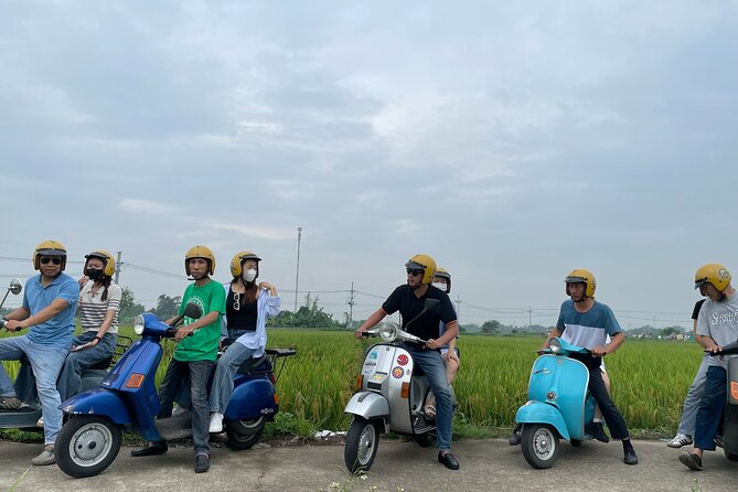 Exploring Vespa Tour Through Little Red River Delta - Why this Vespa tour works so well