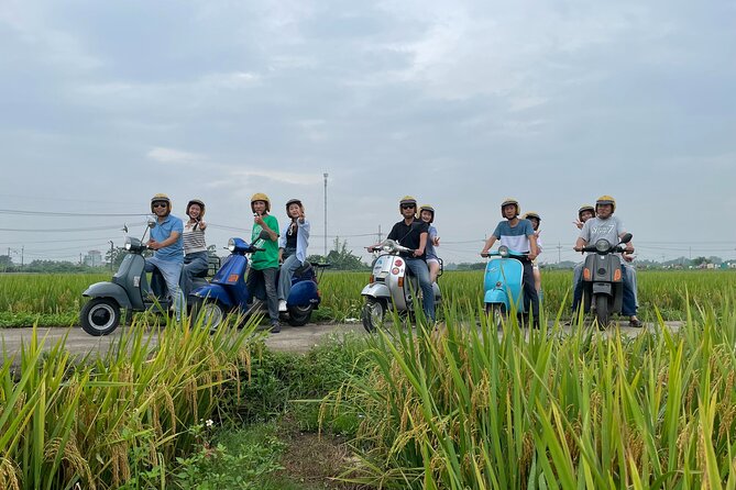 Exploring Vespa Tour Through Little Red River Delta - Two hours at Co Loa Citadel